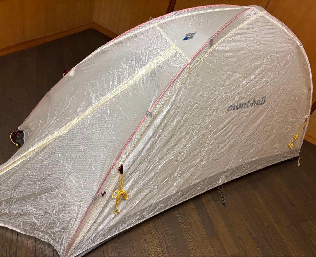 モンベル ステラリッジ テント1 吊下げ式 テント キャンプ mont-bell