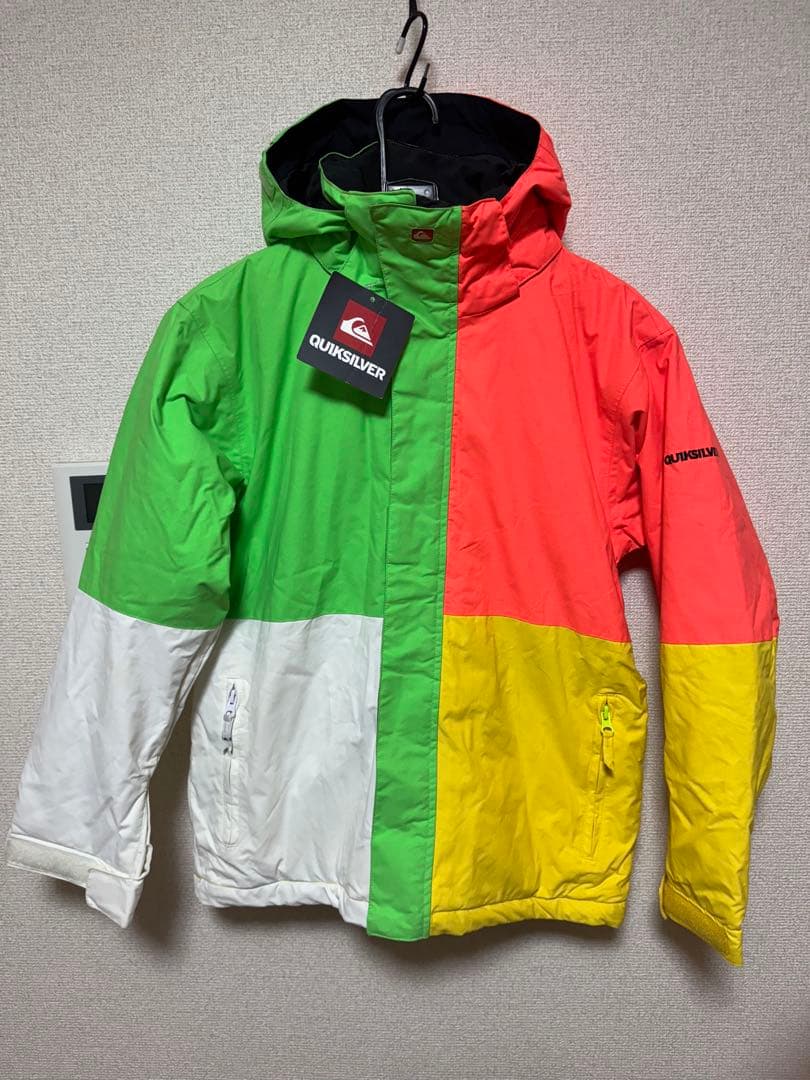 Quiksilver クイックシルバー スノーボードウェア ジャケット ユース