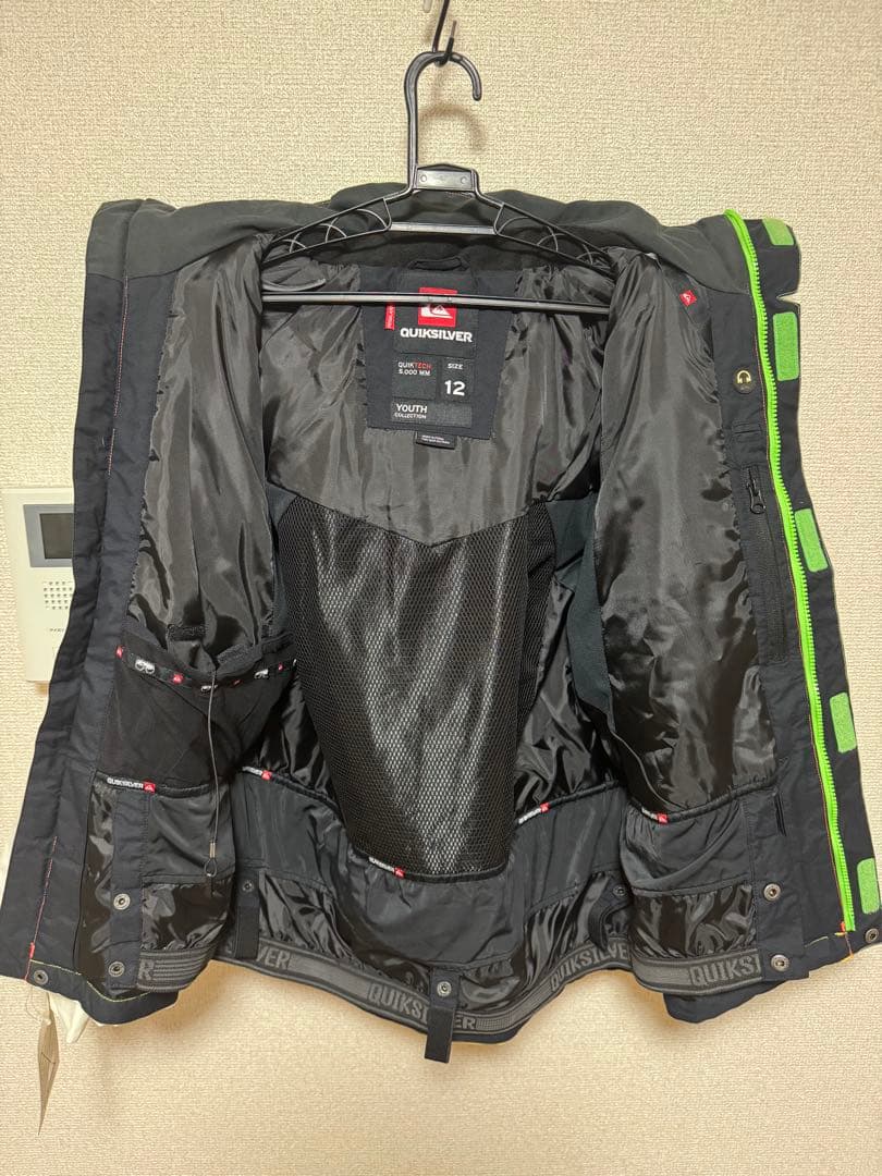 Quiksilver クイックシルバー スノーボードウェア ジャケット ユース