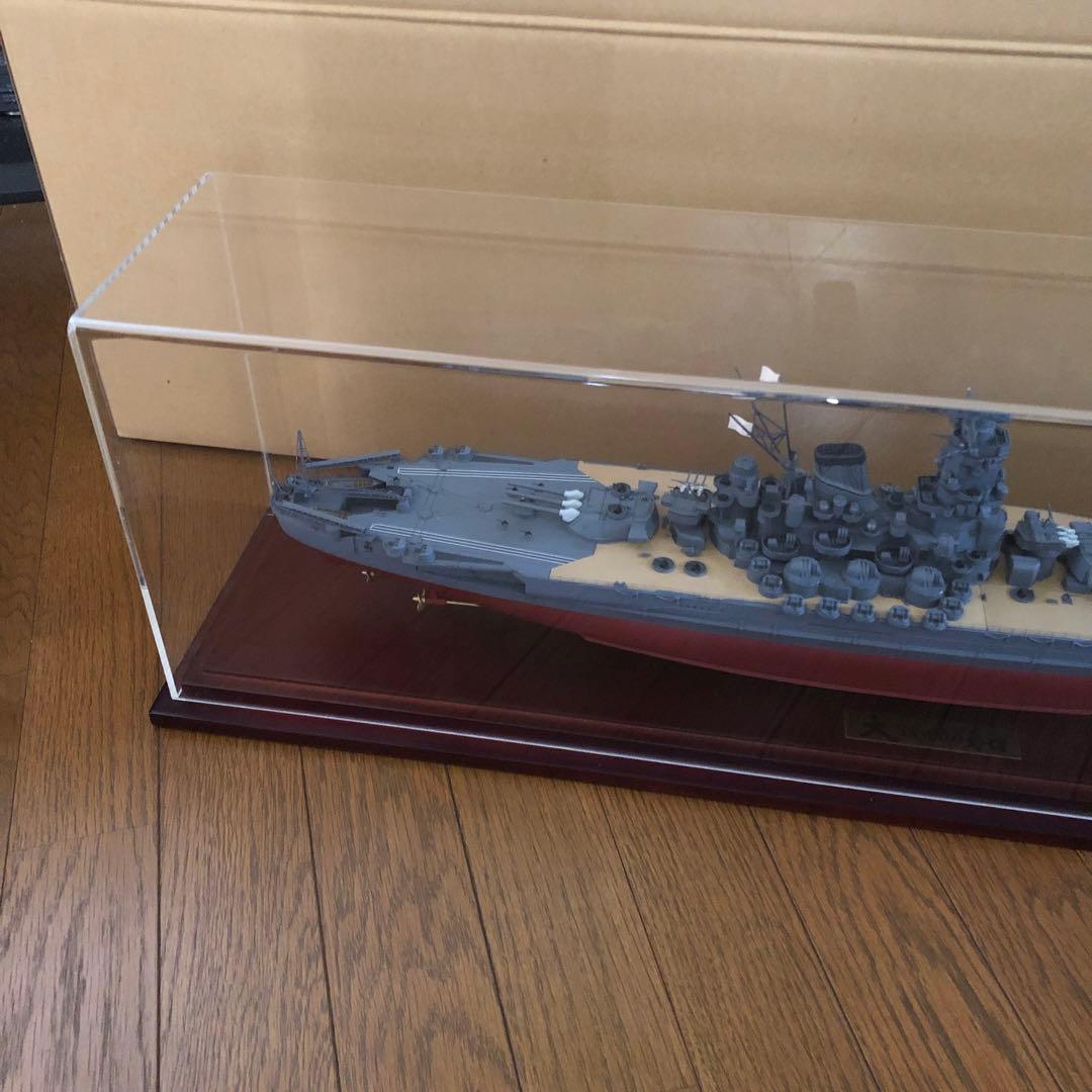 戦艦大和・1/350•完成モデル•インテリア・アンティーク・レトロ