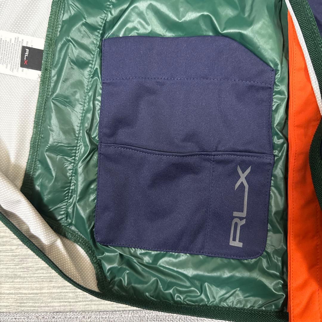 新品　RLX ラルフローレン ウォーター リペラント　2WAYジャケット