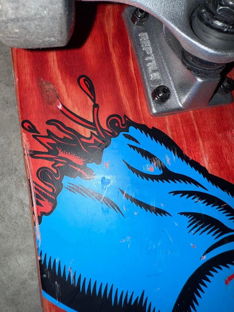 サンタクルーズ スケボコンクリート