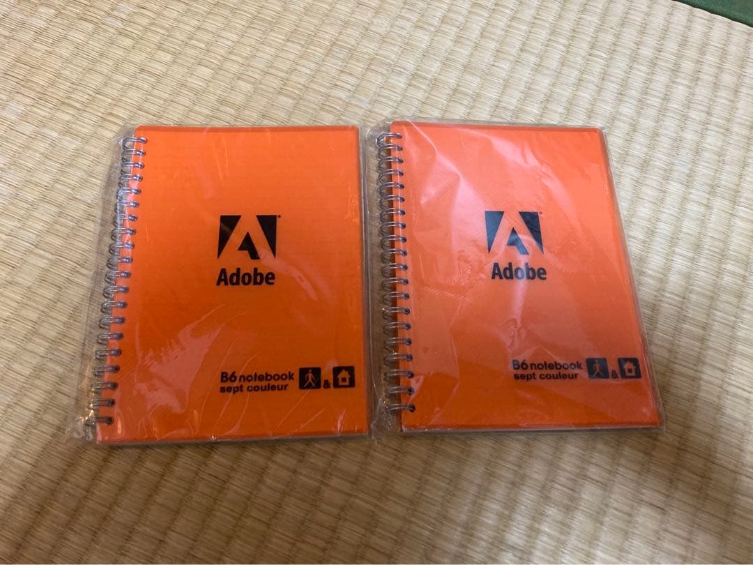 Adobe スパイラルノート 2冊セット