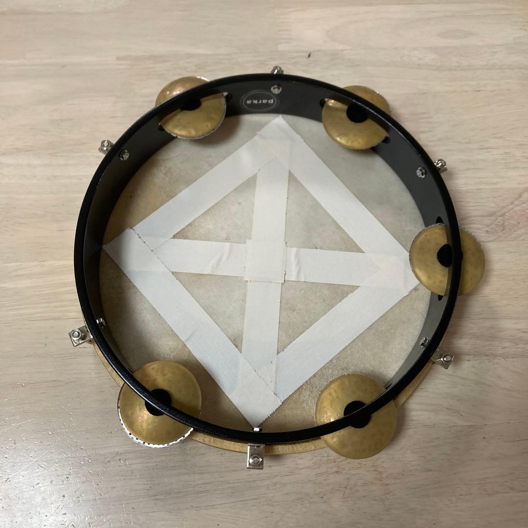 PARKA パンデイロ PD101D カスタム仕様 ケース付き