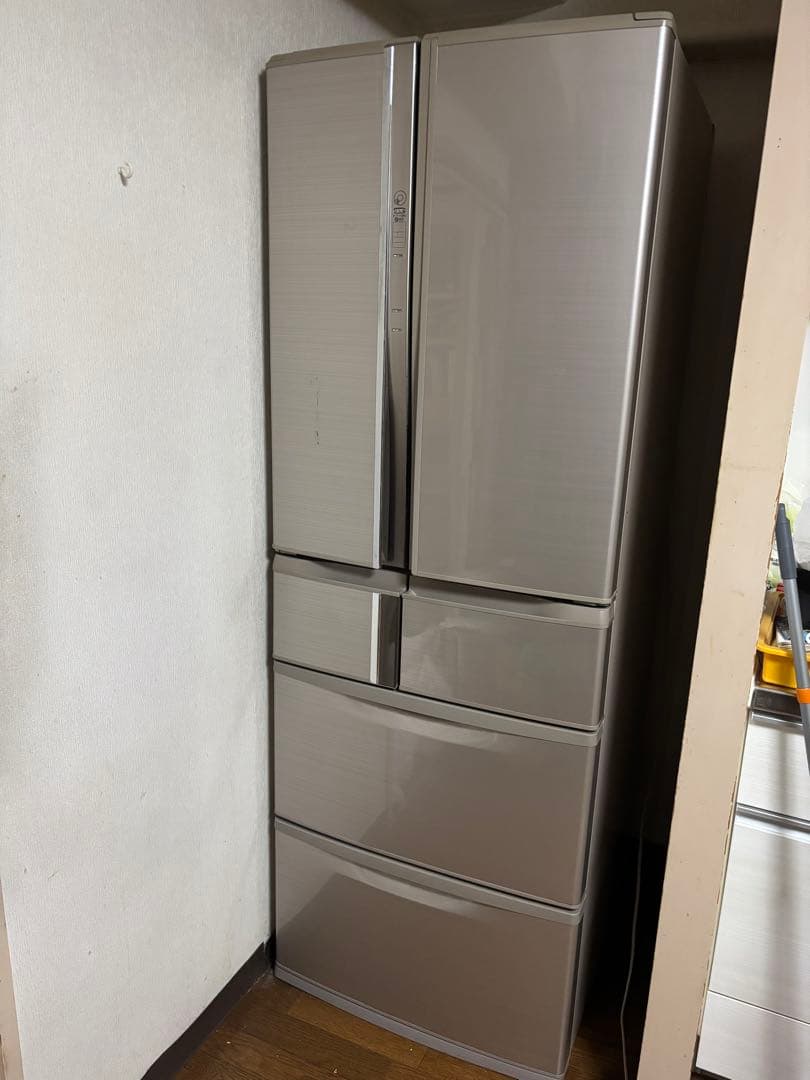 DIAWOLF冷蔵庫 冷凍庫 三菱MR-R47Z 465L 製氷確認済