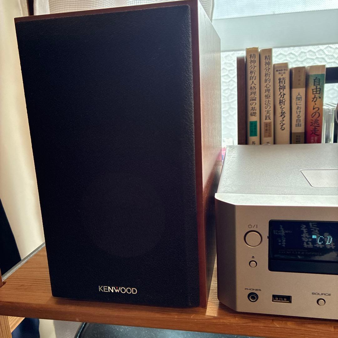 KENWOOD ミニコンポ Bluetooth対応　K515