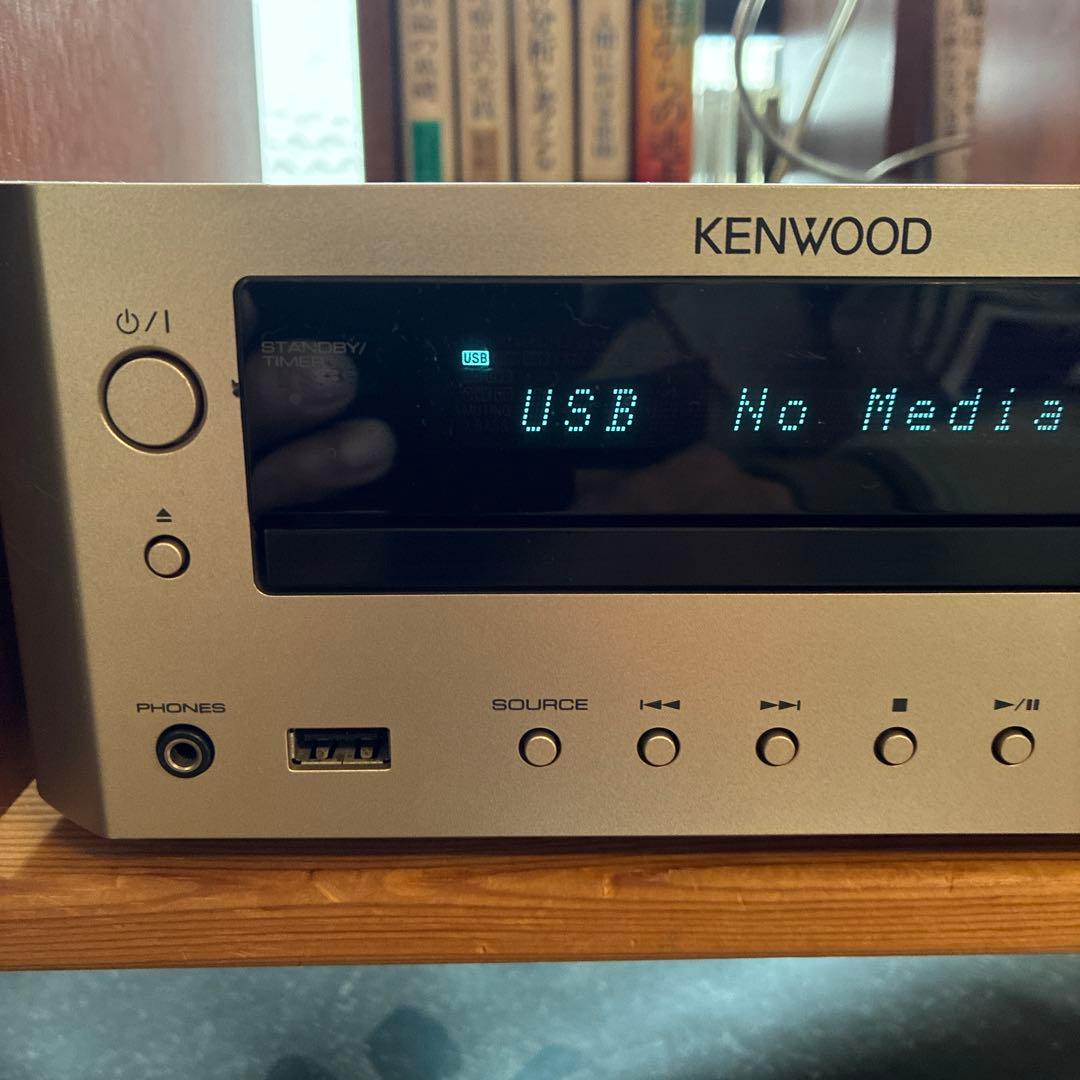 KENWOOD ミニコンポ Bluetooth対応　K515
