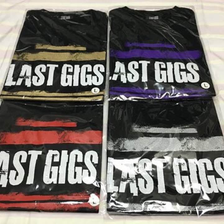 氷室京介 LAST GIGS ご当地Tシャツ 完全コレクション