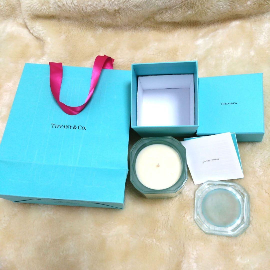 【限定】紙袋 Tiffany & Co. ティファニーアロマキャンドル八角形