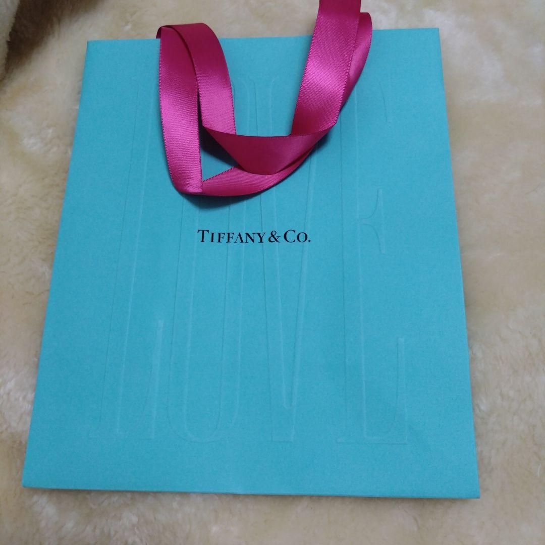 【限定】紙袋 Tiffany & Co. ティファニーアロマキャンドル八角形