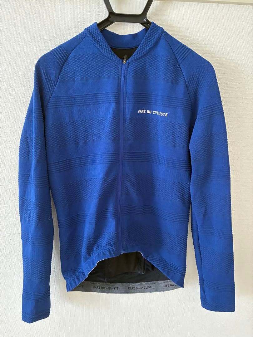 CAFÉ DU CYCLISTE カフェドシクリステ 長袖サイクリングジャケット