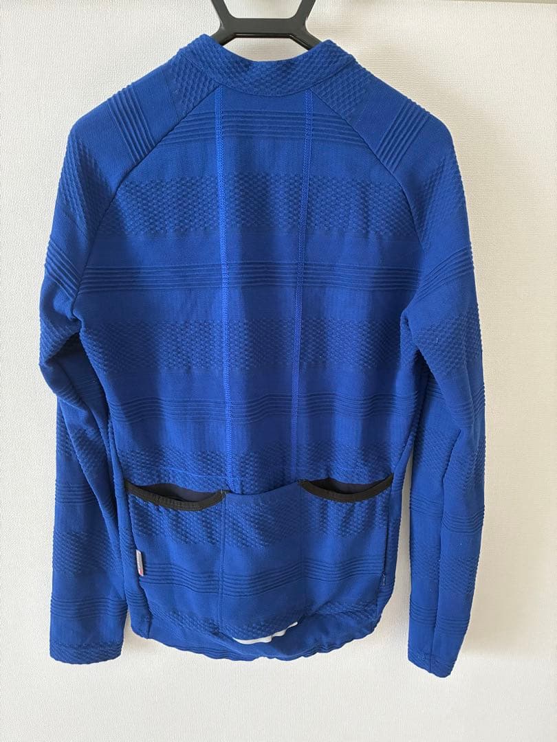 CAFÉ DU CYCLISTE カフェドシクリステ 長袖サイクリングジャケット