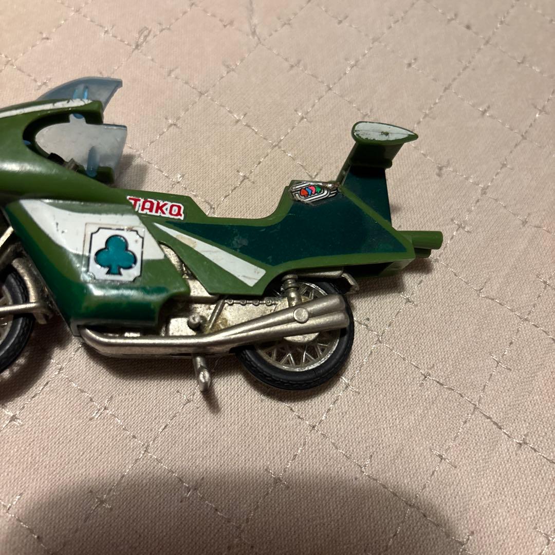 昭和レトロ　クローバーキング