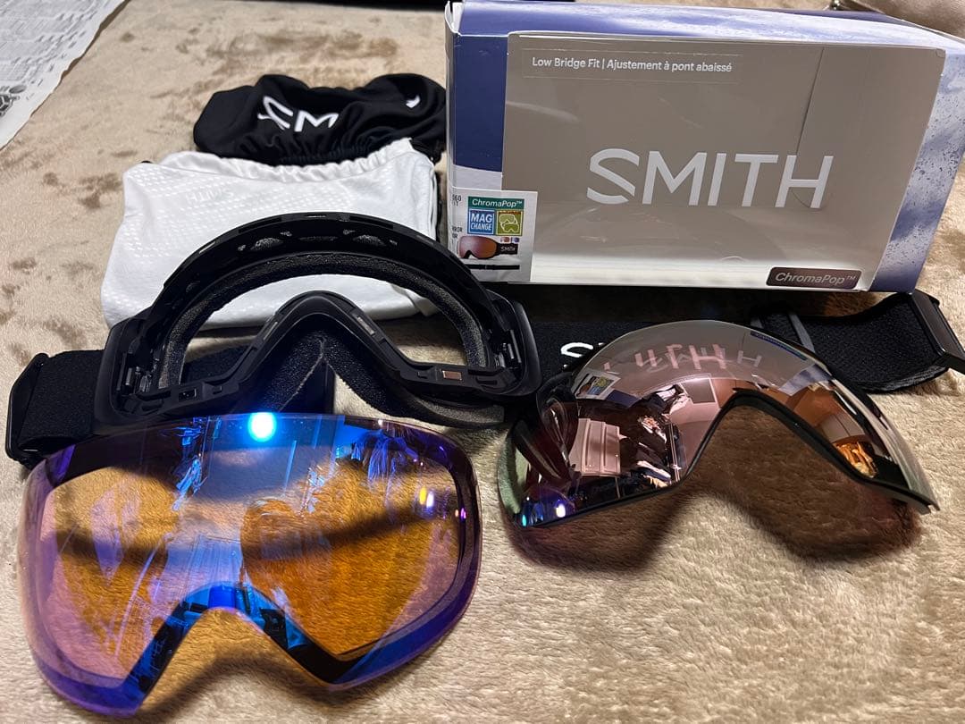 SMITH I/O Mag S ゴーグル レンズ2枚