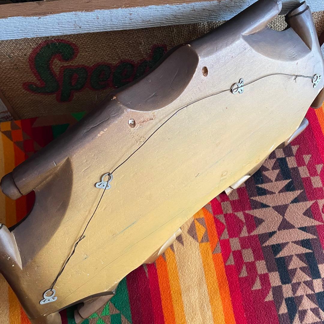 芸術品！30s〜40s 最後の晩餐　レオナルドダビンチ木彫りアメリカアンティーク