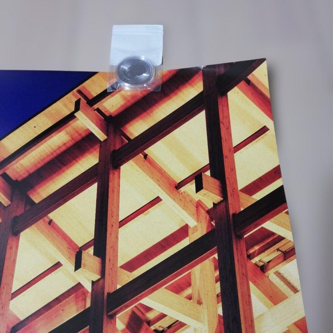 く*た様 EXPO 2025 大阪 関西 万博 ポスター B1サイズ　大屋根リン