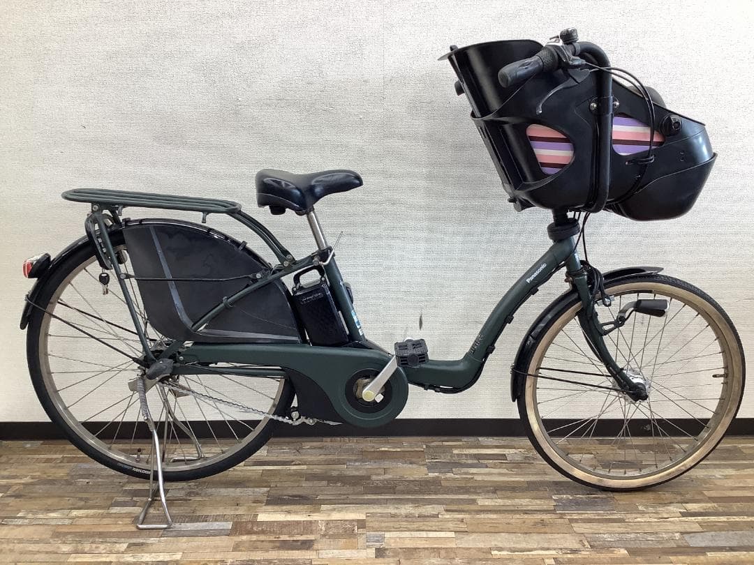 整備済☆送料込！パナソニック ギュットDX 22/26インチ 電動アシスト中古車