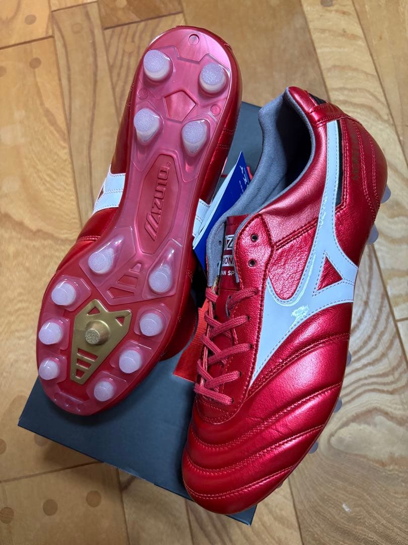 新品　40周年　レアサイズ　限定品　ミズノ　モレリア 2 JAPAN 24cm