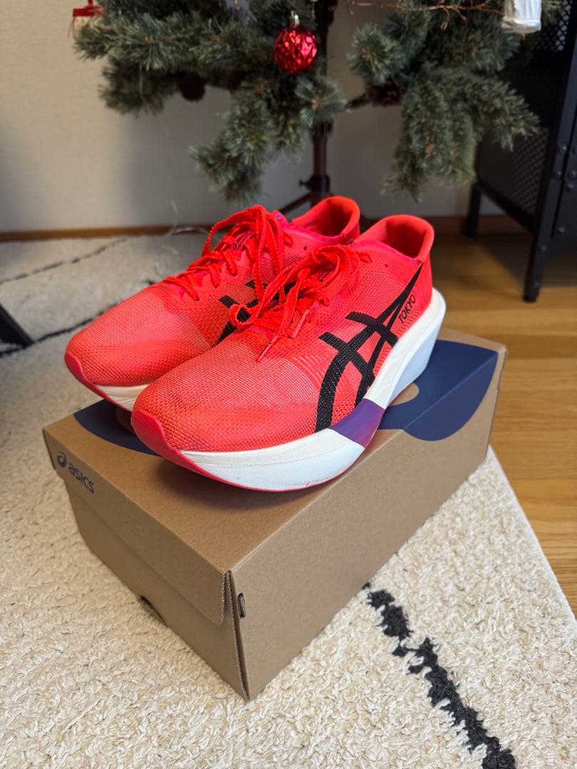 【超美品】アシックス　メタスピードスカイ東京　27.0  SPEED