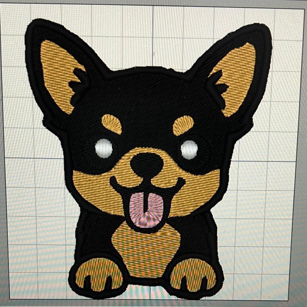 きなきなBUHI プロフ必読願いします ページ チワワ ワッペン