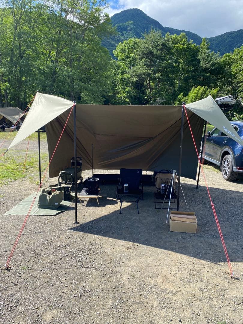 TENT FACTORY レクタングタープ