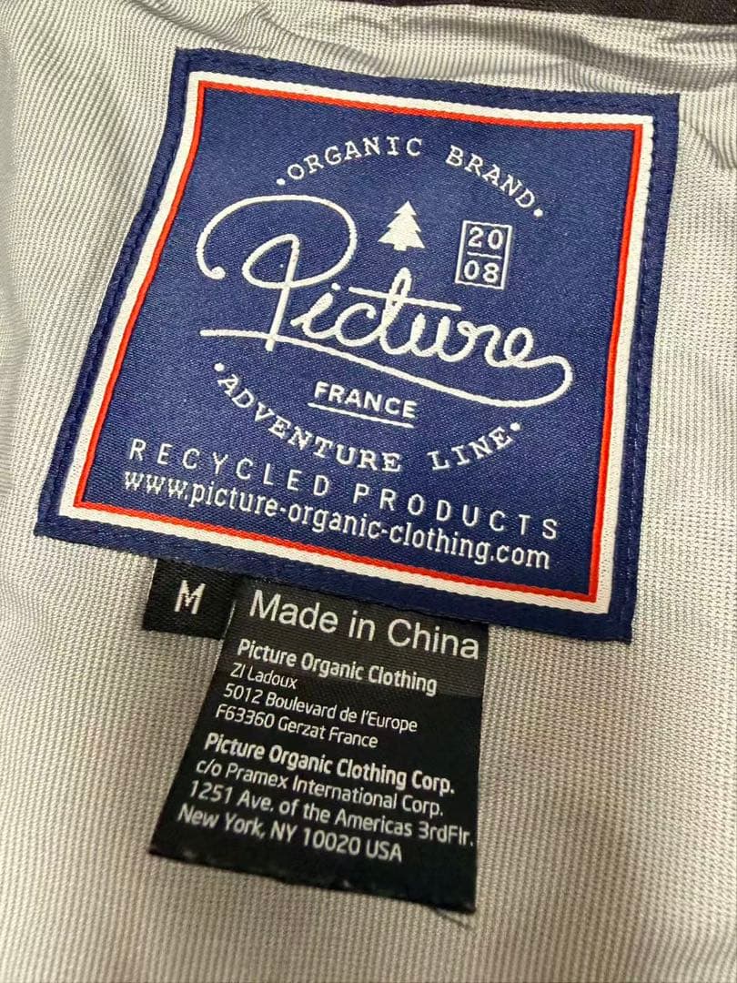 スノーボード用防水ジャケット 黒