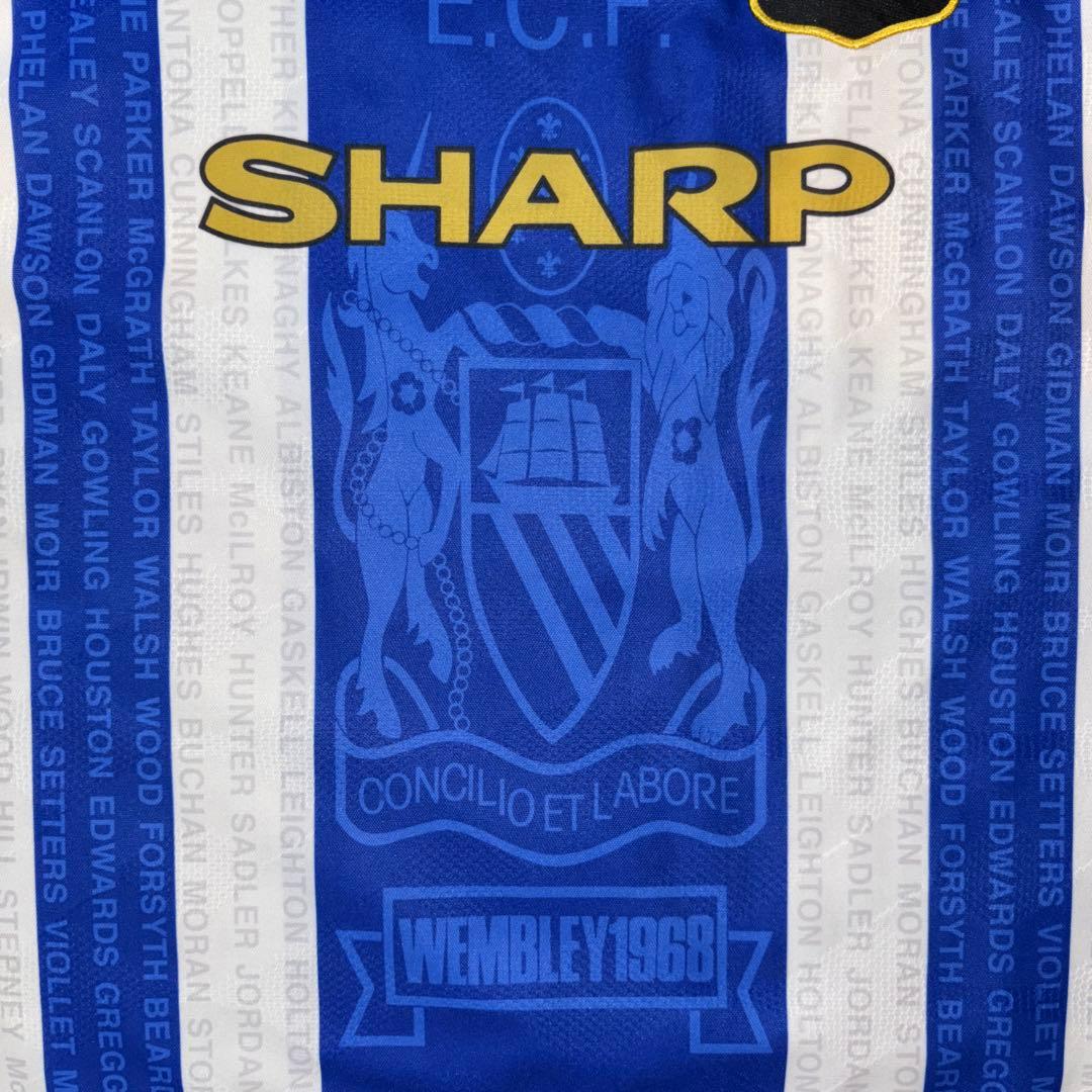 マンチェスターユナイテッド 94-96 3rd ユニフォーム