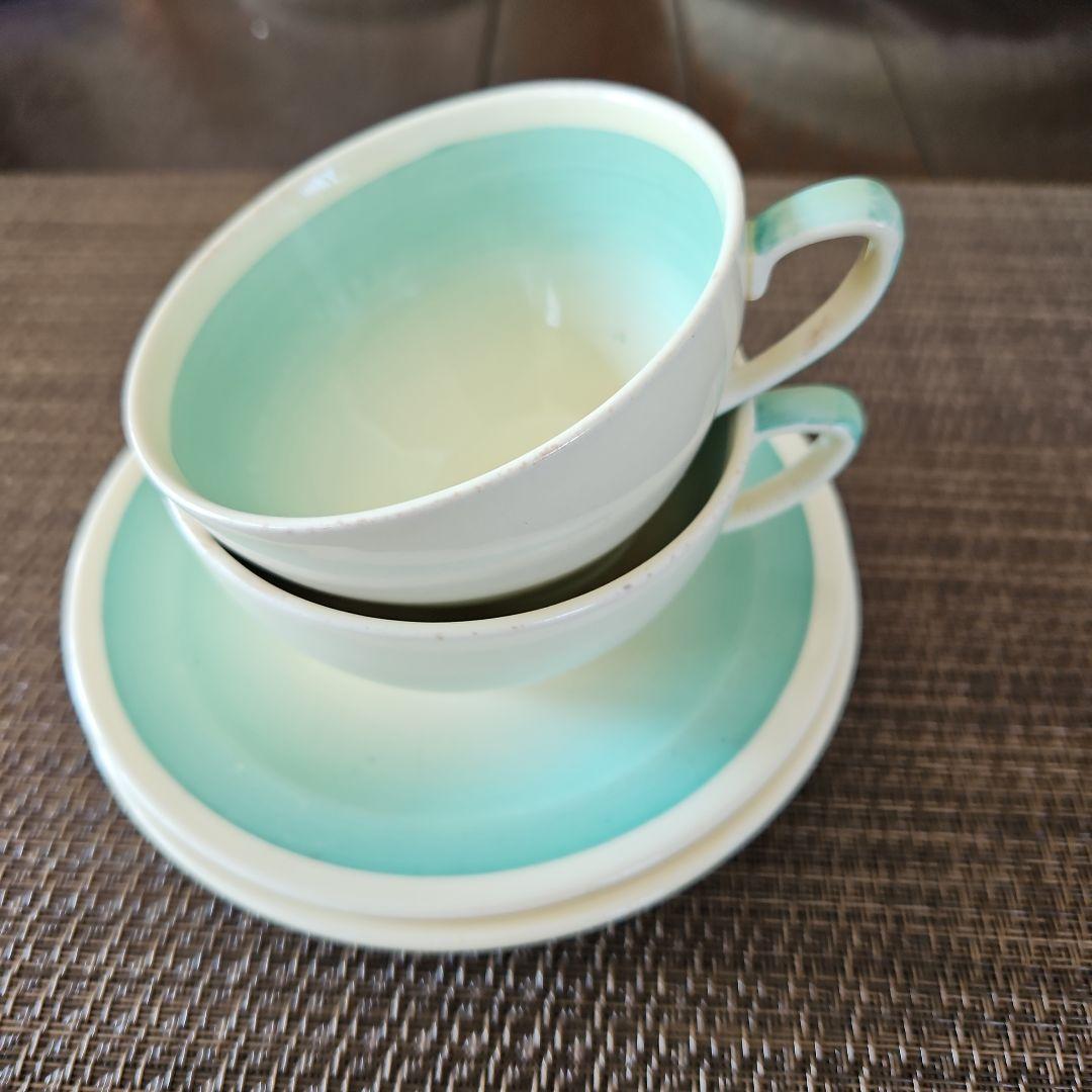 アンティークスージークーパーティカップ