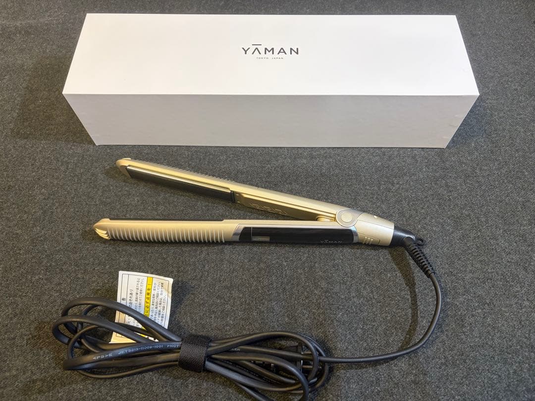 YAMAN スムースアイロンフォトイオンストレート