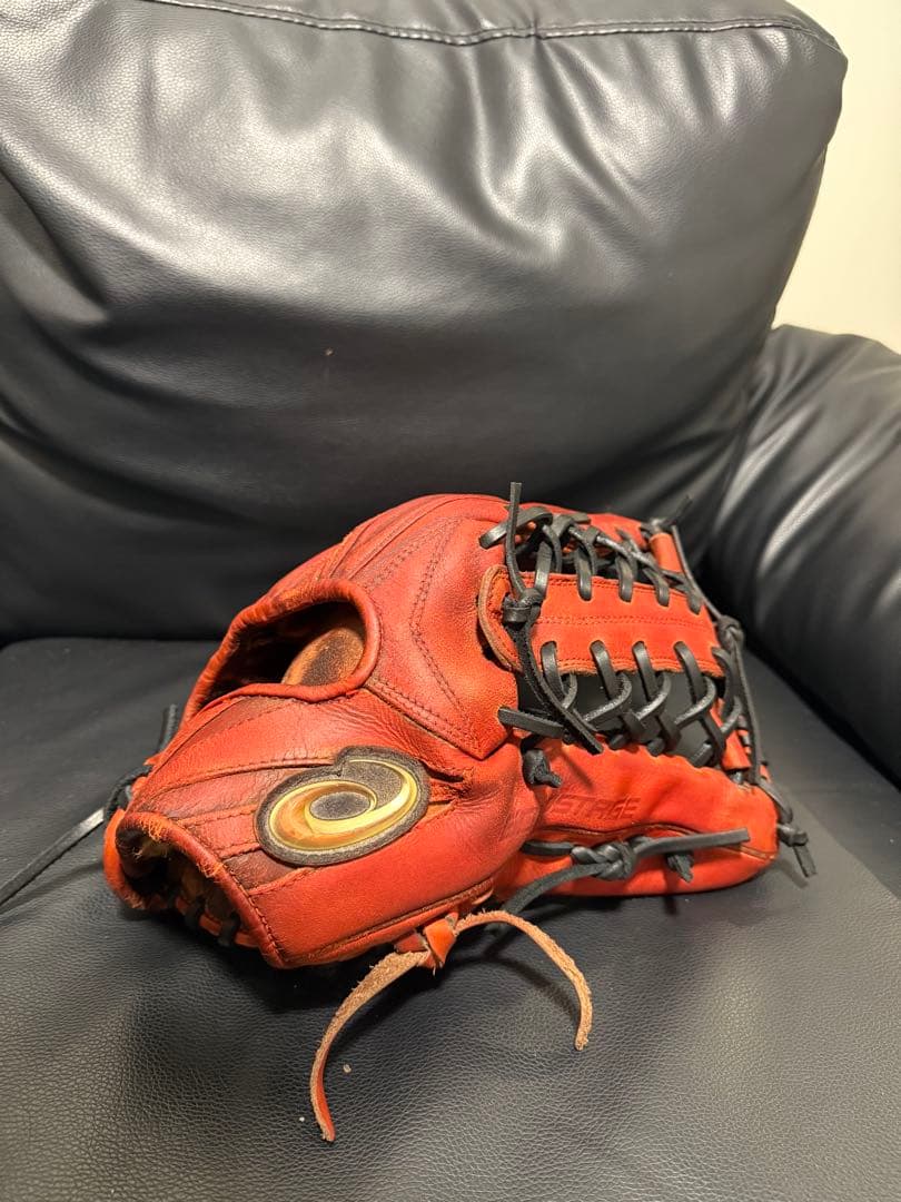 け*ん様 asics 硬式用グローブ