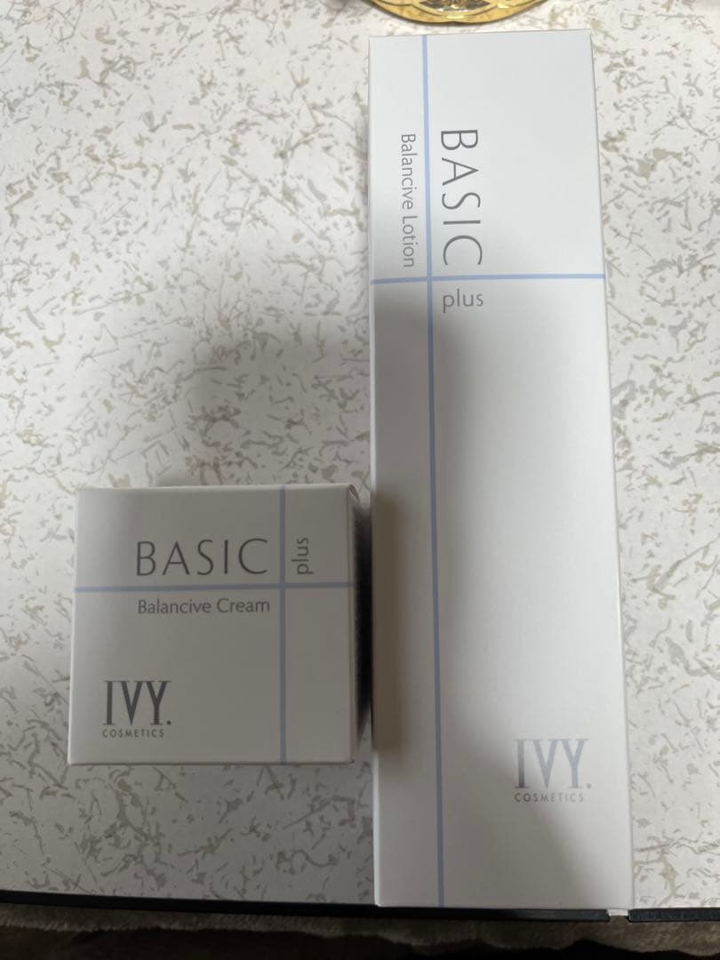 アイビー化粧品　ベーシックプラス　化粧水　乳液　セット