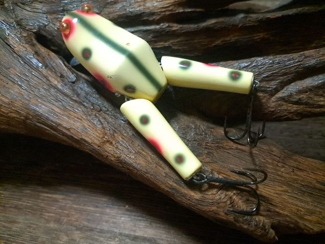 道楽　DOWLUCK　ドウラク　ビワコダメダメガエル　パロット