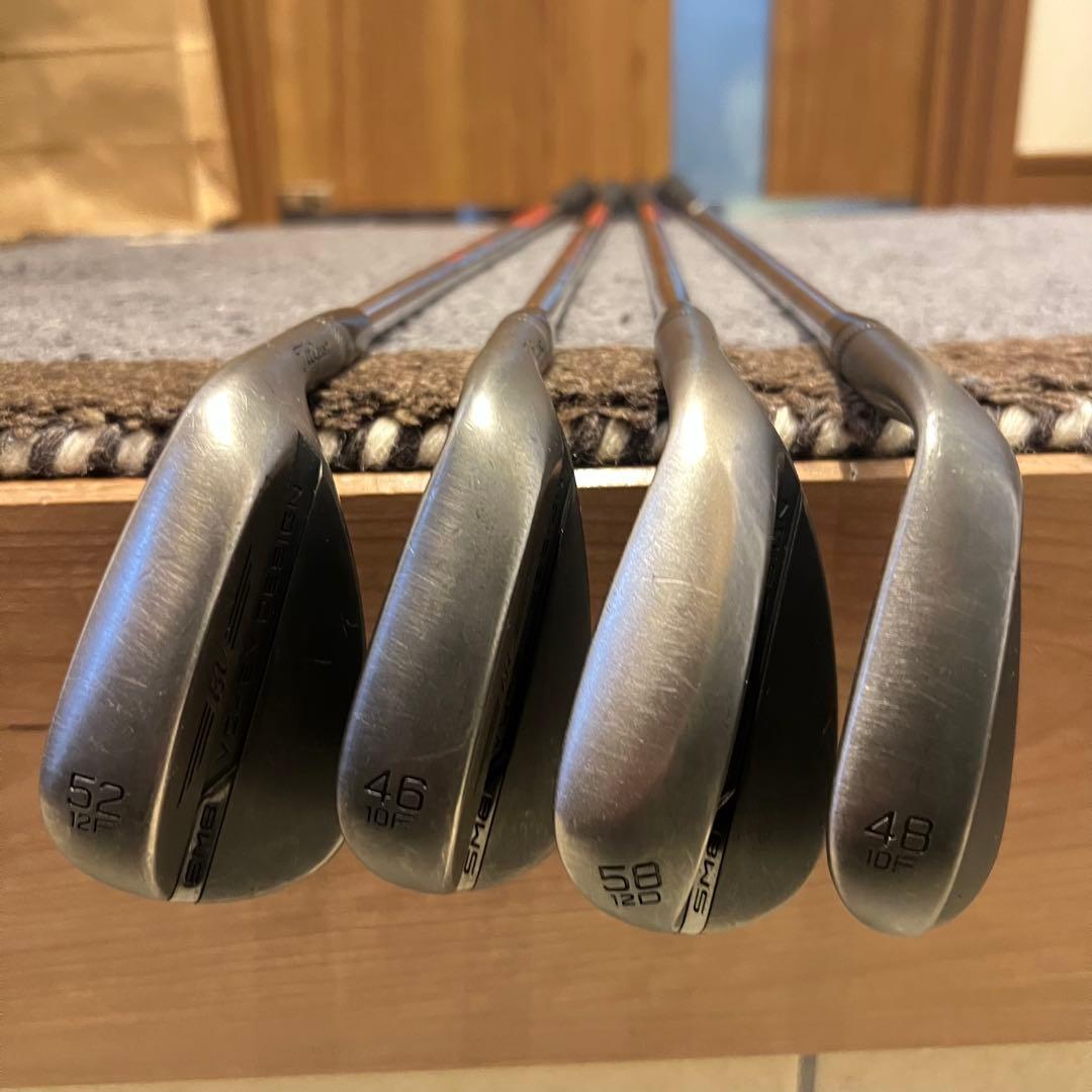 ◉ タイトリスト VOKEYDESIGNＳＭ8 46.48.52.58 ブラック