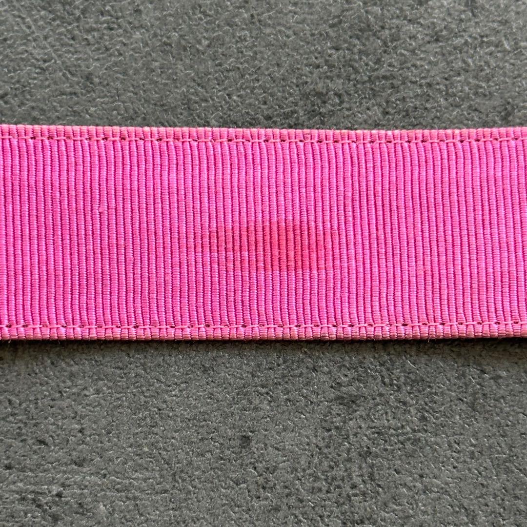 イヴ・サンローラン リヴ・ゴーシュ クリスタル ゴールドクロス ナイロンベルト