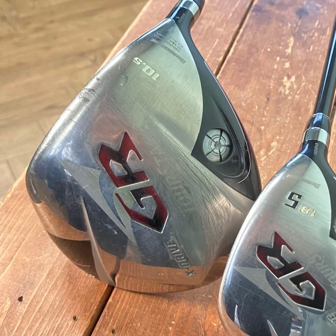 ブリヂストン　ツアーステージ X-DRIVE GR 4本セット