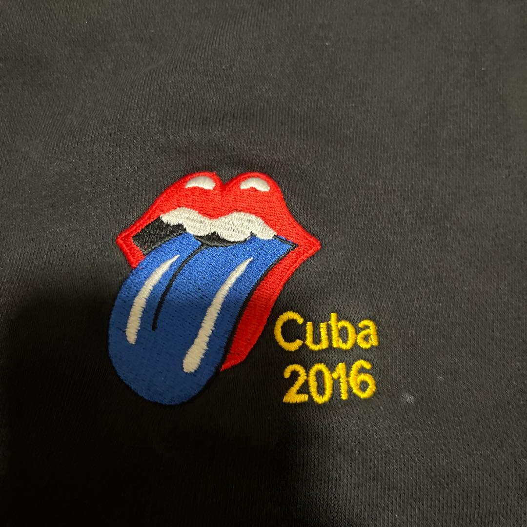 ローリングストーンズ　キューバ　ハバナ　スタッフ2016 cargo crew