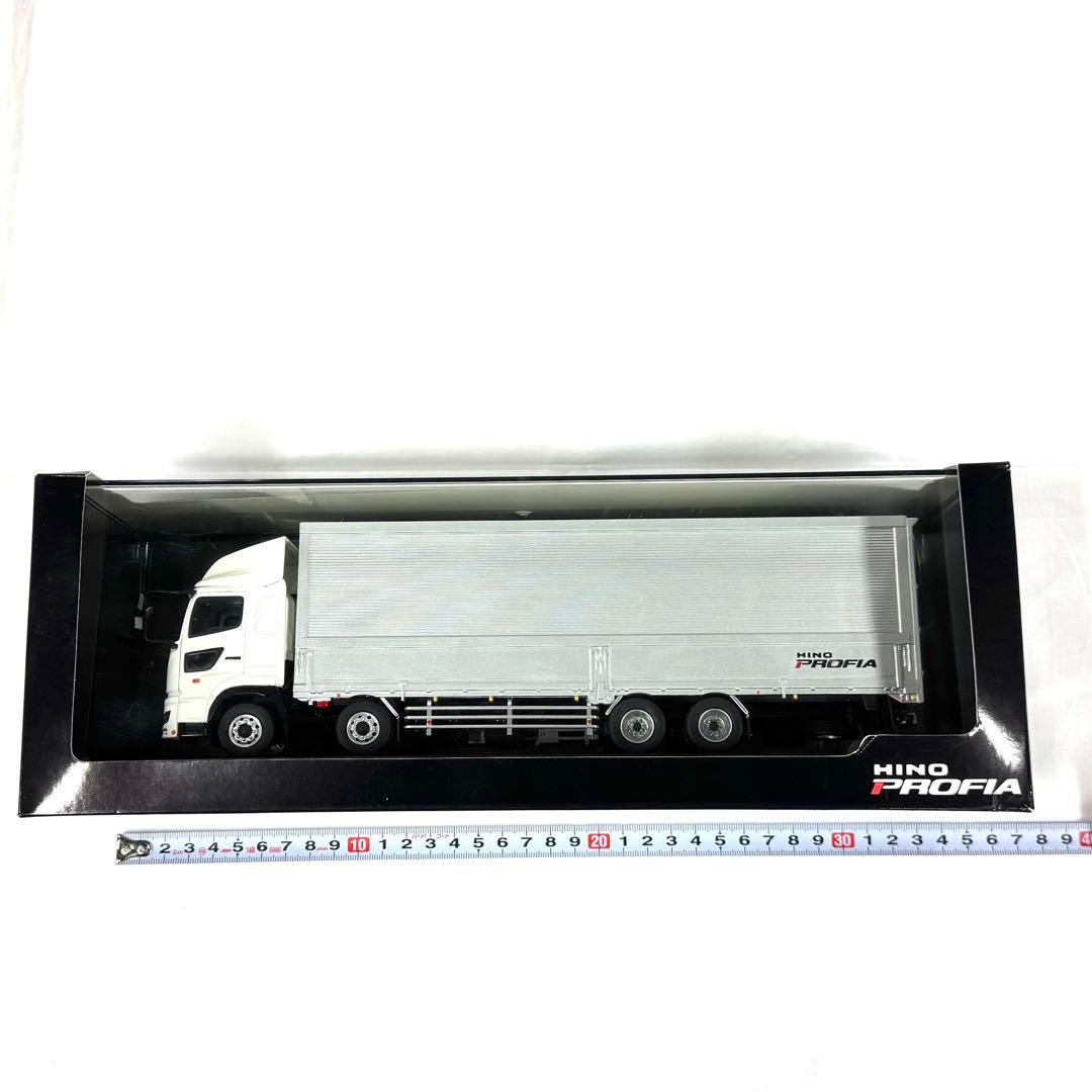 日野 プロフィア ￼非売品 ミニカー 低床4軸　HINO PROFIA