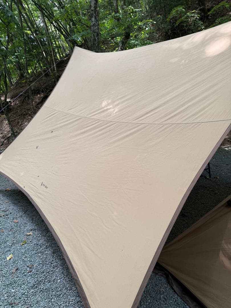 サーカスTC DX 焚き火タープ インナーセット4/5 グランドシート セット