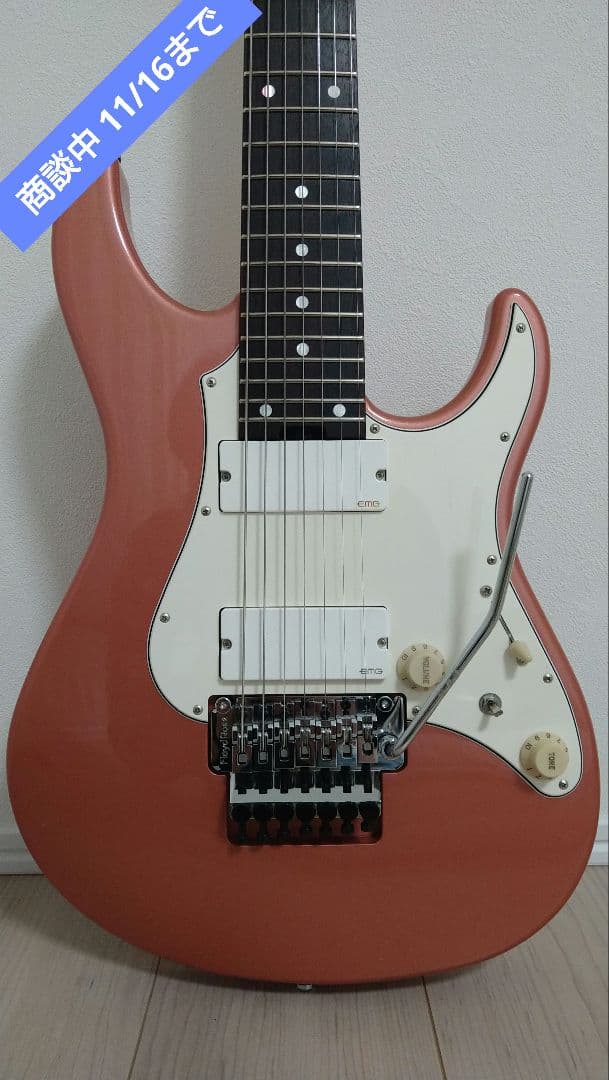 【商談中】 ESP snapper 7 fujioka custom 7弦 多弦