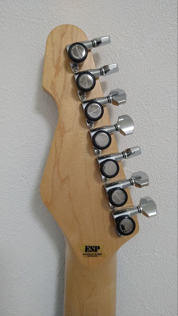 【商談中】 ESP snapper 7 fujioka custom 7弦 多弦