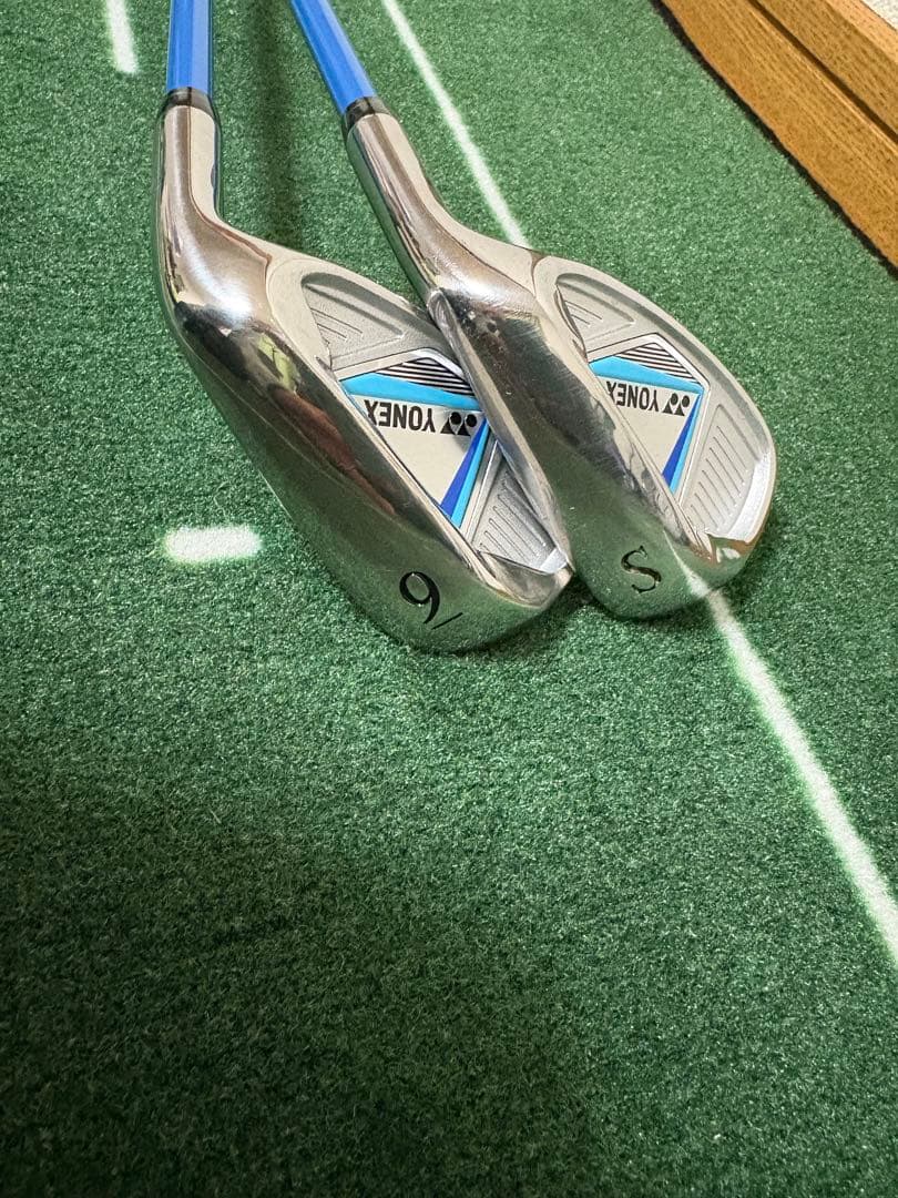 YONEX J120ジュニアクラブ1w.5w.5u.9I.SW5本セット