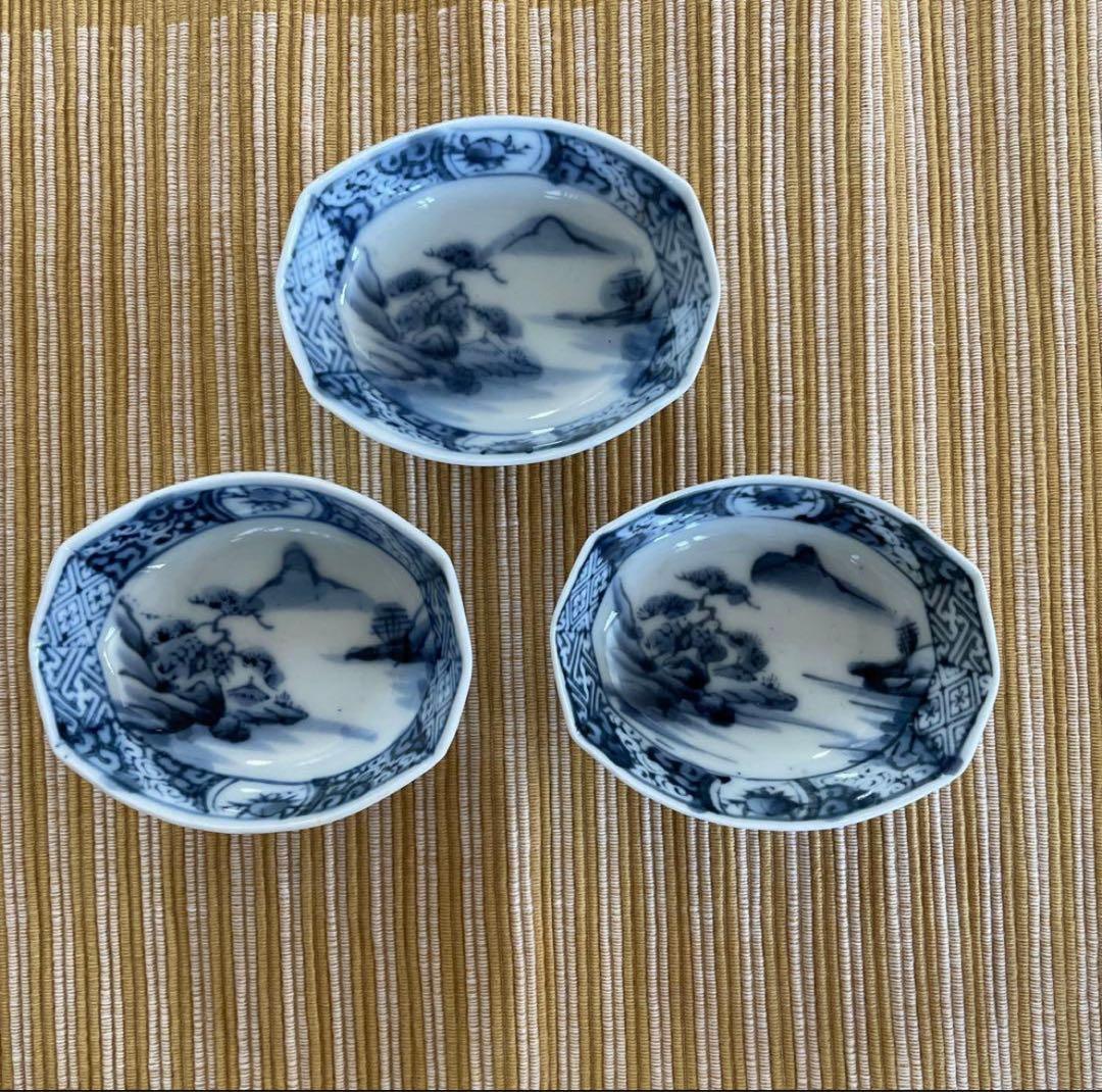 【miraku00様】 伊万里　平皿　骨董品