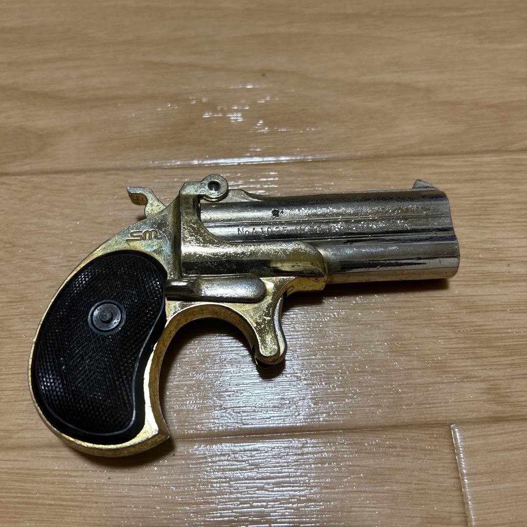 キ*ロ様 超希少マルシン製　デリンジャー 金属製モデルガン　CIA41