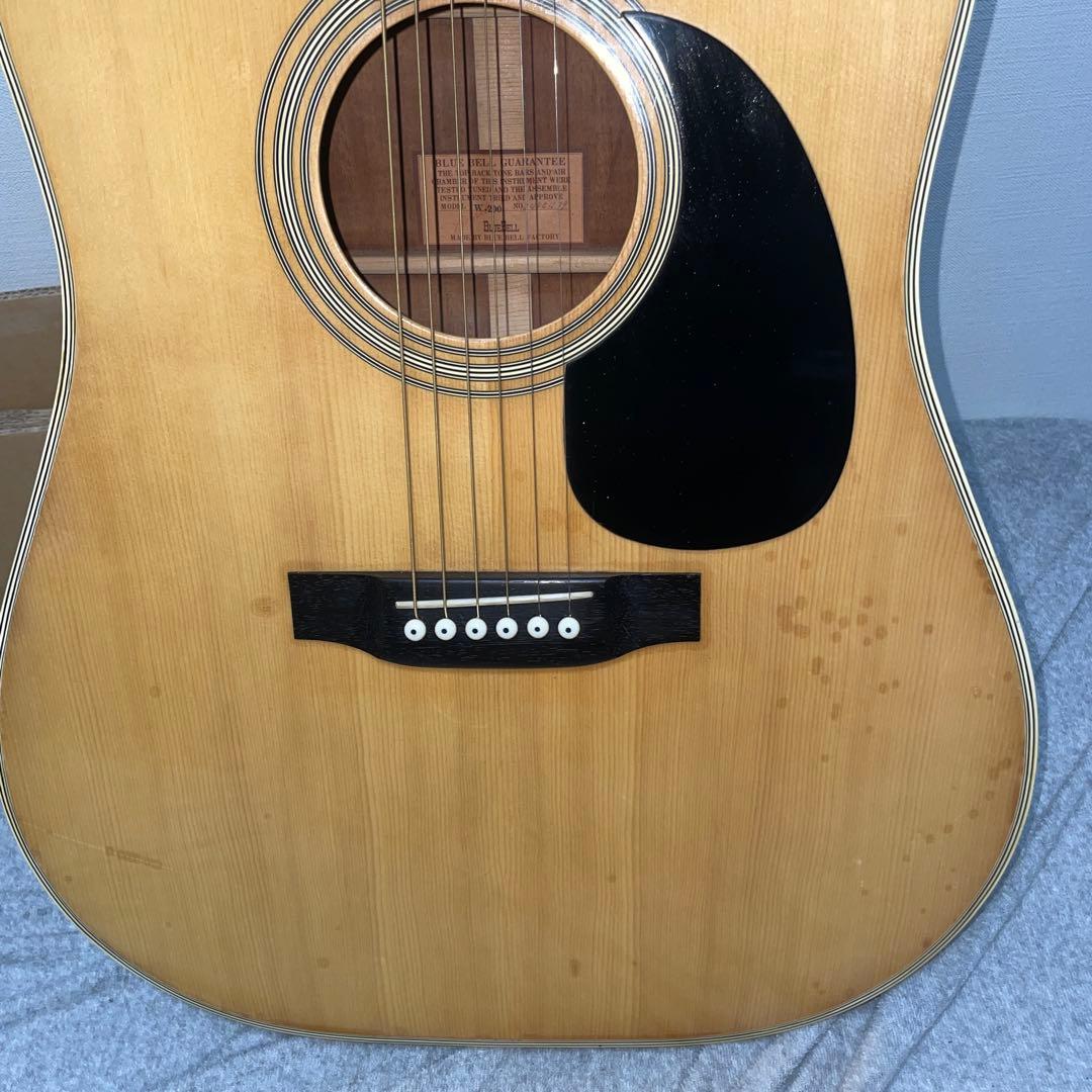 激鳴りジャパンビンテージ　BLUE BELL W-200 アコースティックギター