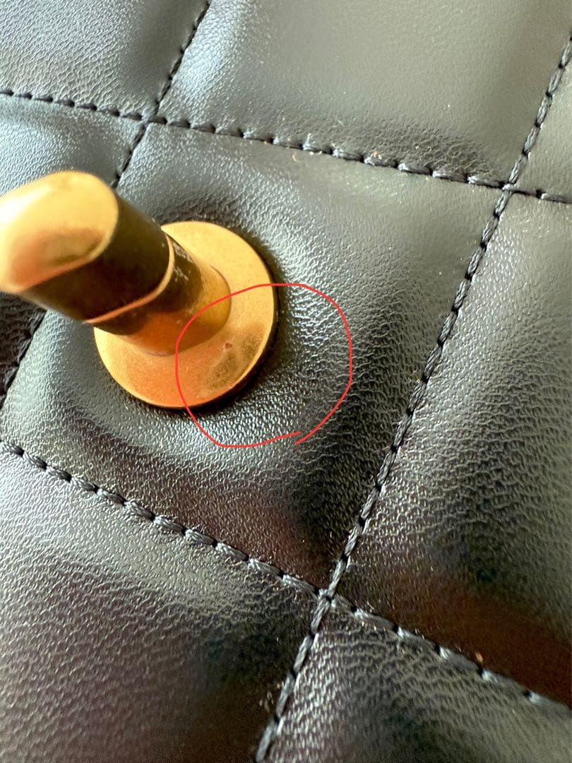 CHANEL ショルダーバッグ　ハート　チェーン　ノベルティ　週末価格❗️