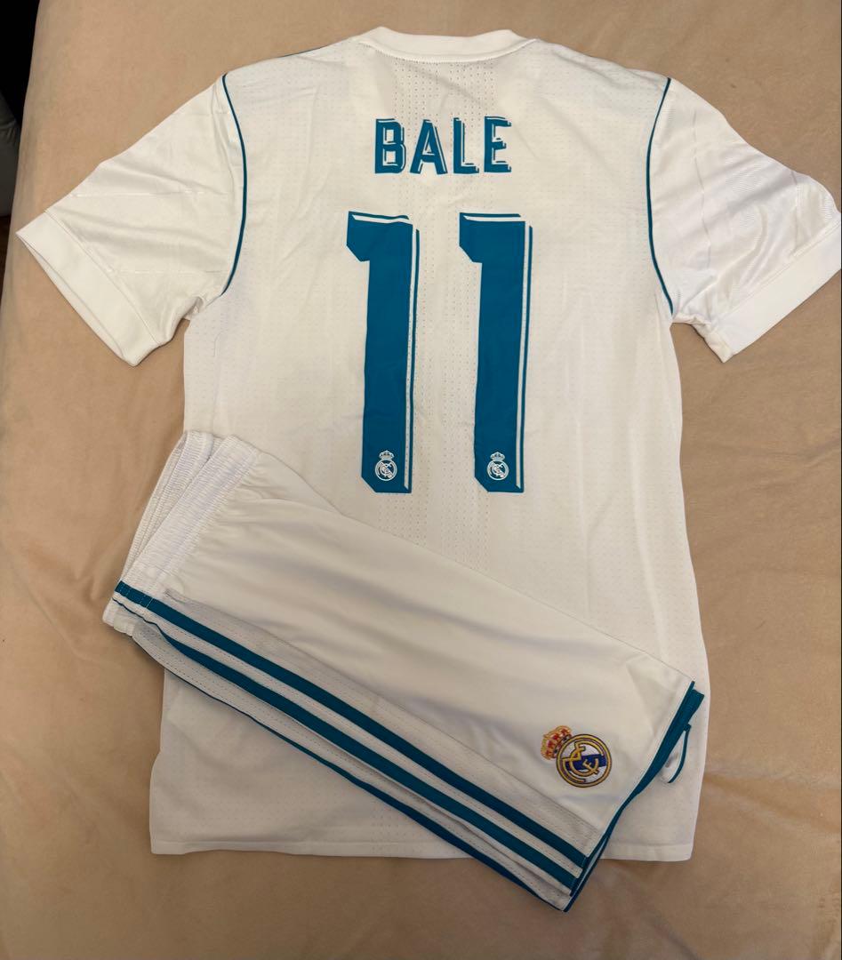 17-18 レアル・マドリード ベイル ユニフォーム オーセンティック