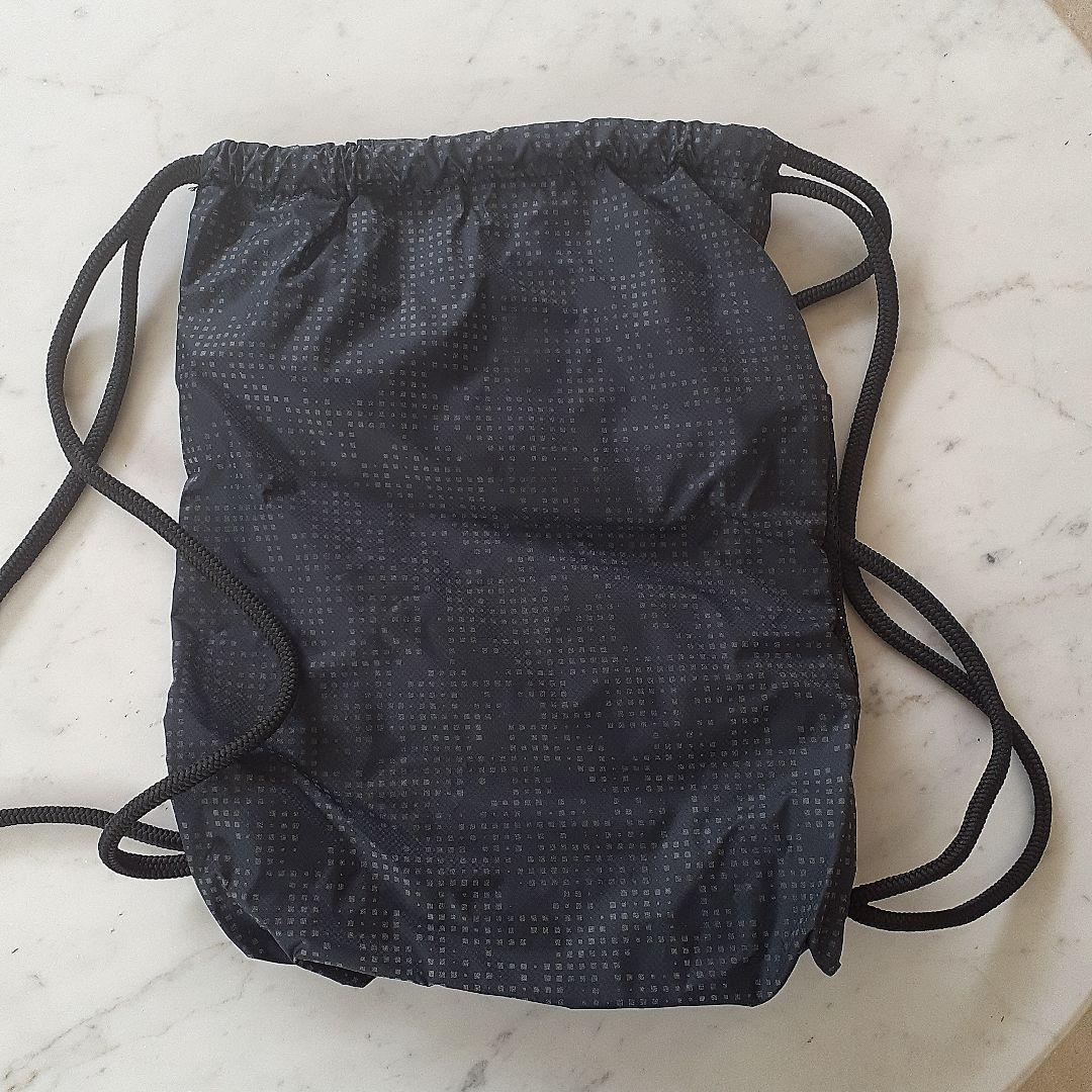 【超軽量 1kg!】美品 OUUL オウル キャディバック 黒 × グレー