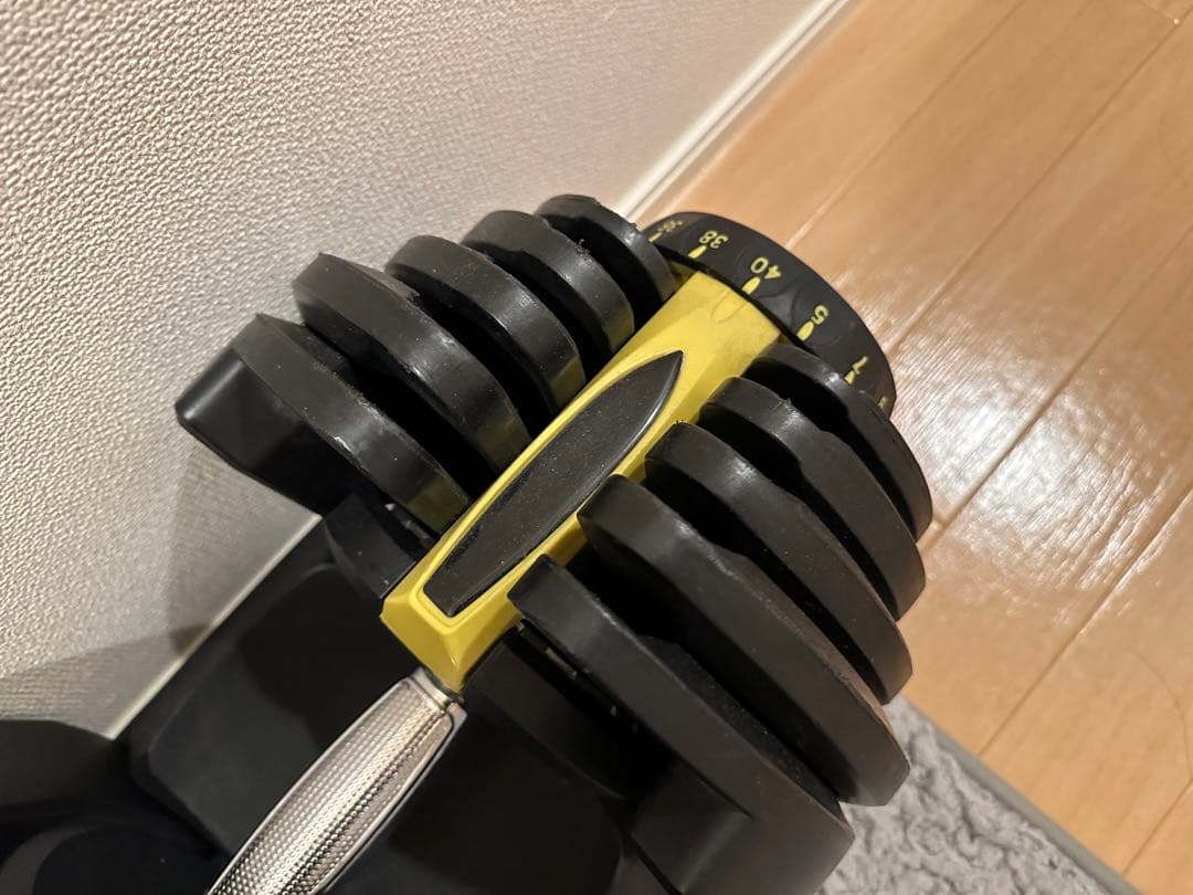 可変式ダンベル ダンベル 可変式 40kg 2個 セット 20kg 10kg