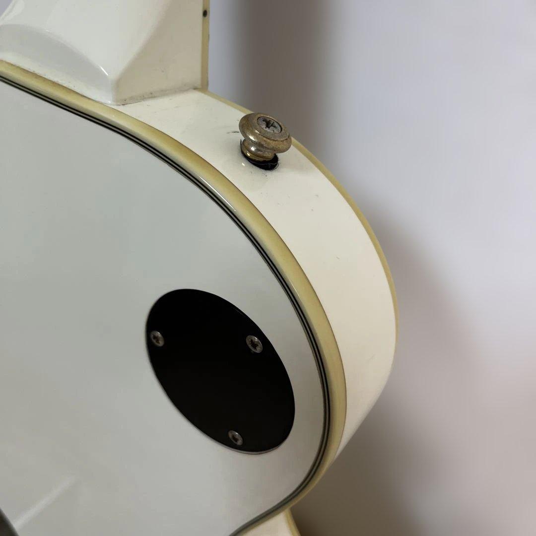 Grass Roots エレキギター ホワイト