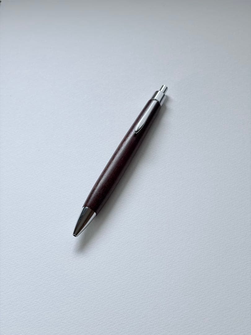 【ほぼ未使用】クラフトA CraftA BP302 木軸　ボールペン